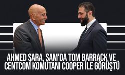 Suriye Cumhurbaşkanı Ahmed Şara, Şam’da ABD’li Yetkililerle Görüştü