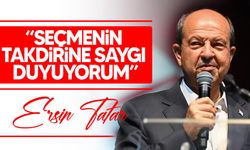 Tatar, “Beş yıldır hiç durmadan ülkemiz için hizmet ettim"