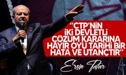 Tatar: "Karar Kıbrıs Türk Halkının tarihi dönüm noktasıdır"