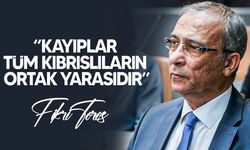 Toros: “Avrupa Parlamentosu’nun kararı insani değerlere vurulmuş ağır bir darbedir”