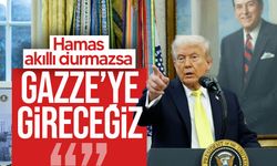 Trump'tan Hamas'a yeni tehdit!