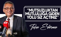 Tufan Erhürman: “Bu halk yeniden kendisiyle gurur duyacak”