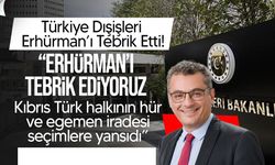 Türkiye Dışişleri Bakanlığı’ndan Tufan Erhürman’a Tebrik
