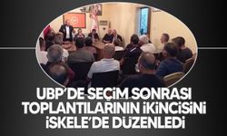 UBP, seçim sonrası değerlendirme toplantılarının ikincisini İskele'de düzenledi