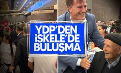 Yeniden Doğuş Partisi, İskele’de büyük bir buluşma gerçekleştirdi