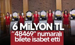 15 Kasım Özel Çekilişinde büyük ikramiye "48469" numaralı bilete isabet etti