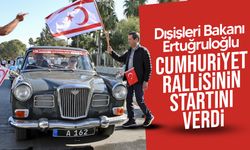 15. Uluslararası Cumhuriyet Klasik Otomobil Rallisi bugün yapılıyor