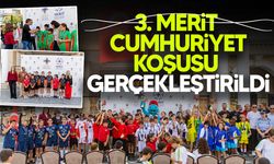3. Merit Cumhuriyet Koşusu, Girne bölgesinden 8 İlkokulun katılımıyla gerçekleştirildi!