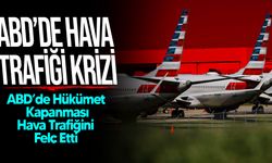 ABD’de Hükümet kapanması hava trafiğini felç etti