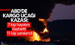 ABD'deki kargo uçağı kazasında 7 kişi öldü, 11 kişi yaralandı