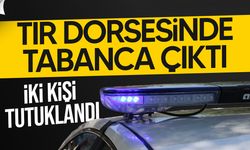 Alagadi’de  iki tabanca bulundu: İki kişi tutuklandı