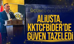 Aliusta, KKTC Fenerbahçeli İş İnsanları Derneği’nde yeniden başkan seçildi