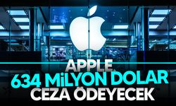 Apple, 634 milyon dolar ceza ödeyecek