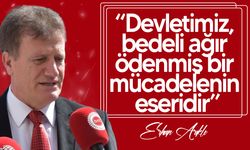 Arıklı’dan 15 Kasım mesajı
