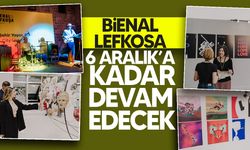 Bienal Lefkoşa 6 Aralık’a kadar sanatseverlerle buluşmaya devam edecek