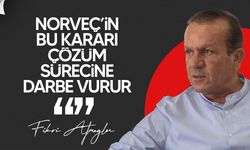 Ataoğlu’ndan Norveç’e tepki: “Bu karar barışa değil, gerginliğe hizmet eder”