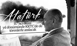 Atatürk 87'nci ölüm yıl dönümünde KKTC'de de törenlerle anılacak