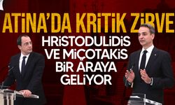 Atina’da kritik zirve: Hristodulidis ve Miçotakis stratejik iş birliğini görüşüyor