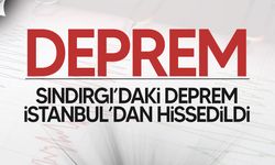 Balıkesir’de 4.9 büyüklüğünde bir deprem daha...