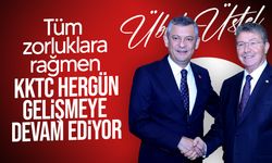 Başbakan Üstel, CHP Genel Başkanı Özel ve beraberindeki heyeti kabul etti