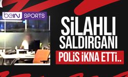 beIN Sports binasında silahlı saldırı paniği: Zanlı ikna edilerek gözaltına alındı