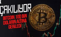 Bitcoin 100 Bin Doların Altına Geriledi: Kripto Piyasasında Ayı Trendine Giriş