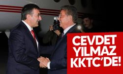 Cevdet Yılmaz, KKTC’nin 42’nci kuruluş yıl dönümü kutlamaları kapsamında adaya geldi