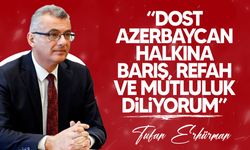 Cumhurbaşkanı Erhürman’dan Azerbaycan Zafer Günü mesajı