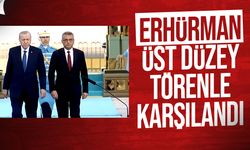 Cumhurbaşkanı Tufan Erhürman Ankara’da Resmî Törenle Karşılandı