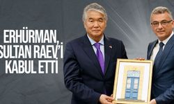 Cumhurbaşkanı Tufan Erhürman, TÜRKSOY Genel Sekreteri Sultan Raev’i Kabul Etti
