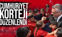 Cumhuriyet Korteji düzenlendi