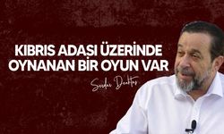 Denktaş, Erdoğan’ın “Emperyalist oyunda Kıbrıs’ı menüye eklemek istiyorlar” sözlerini değerlendirdi