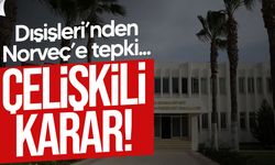 Dışişleri Bakanlığı’ndan Norveç’e tepki: “Barış odaklı politikasıyla çelişen bir karar”