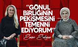 Emine Erdoğan, Nilden Bektaş Erhürman’ı ağırladı