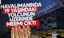 Ercan’da 19 Yaşındaki Yolcunun Üzerinde Canlı Mermi Bulundu