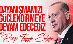 Erdoğan, KKTC'nin kuruluşunun 42. yılını kutladı