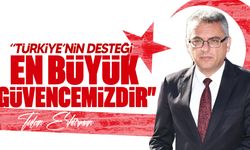Erhürman: “Kıbrıs Türk halkı egemenlik ve eşitlik haklarından asla vazgeçmeyecek”