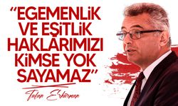 Erhürman: “Kıbrıs Türk halkı hiçbir dönemde masadan kaçan taraf olmadı, olmayacak”