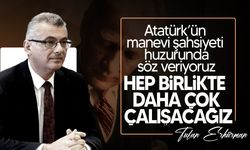Erhürman’dan 10 Kasım mesajı