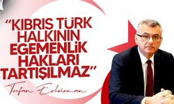 Erhürman'dan KKTC'nin 42. yıl mesaj!