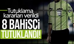 Futbolda bahis soruşturması: Tutuklama kararları verildi