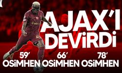 Galatasaray Ajax’ı deplasmanda 3-0 mağlup etti