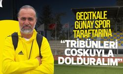 Geçitkale Günay Spor’dan taraftarlara çağrı: Tribünleri coşkuyla dolduralım!