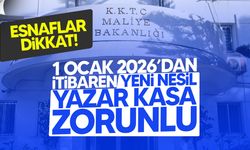 Gelir ve Vergi Dairesi yeni nesil yazar kasa duyurusu!