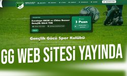 Gençlik Gücü Türk Spor Kulübü’nün yeni web sitesi yayında