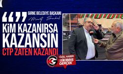 Girne Belediye Başkanı Murat Şenkul, CTP Kurultayı'nda Kıbrıs Gerçek'e konuştu