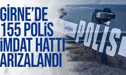 Girne’de 155 Polis İmdat hattı arızalandı