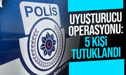 Girne’de uyuşturucu operasyonu: 5 kişi tutuklandı