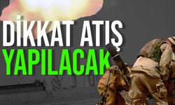 Mevlevi bölgesinde 17-21 Kasım arası havan atışları yapılacak