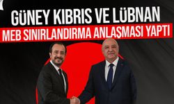 Güney Kıbrıs ve Lübnan MEB Anlaşması İmzaladı